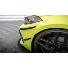 Płetwy przedniego zderzaka (Canards) Maxton Design BMW M135i F40 M-Pakiet