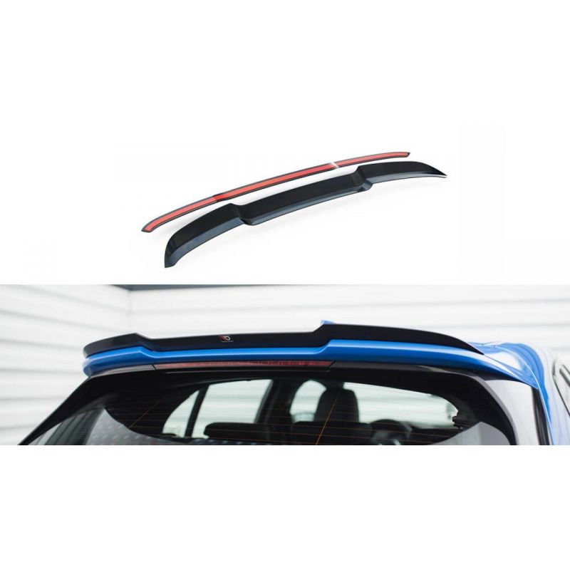 Spoiler Cap Maxton Design BMW 1 M135i / 128ti / M-Pakiet F40