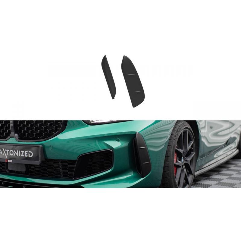 Nakładki na wloty powietrza przedniego zderzaka Maxton Design BMW M135i F40 M-Pakiet