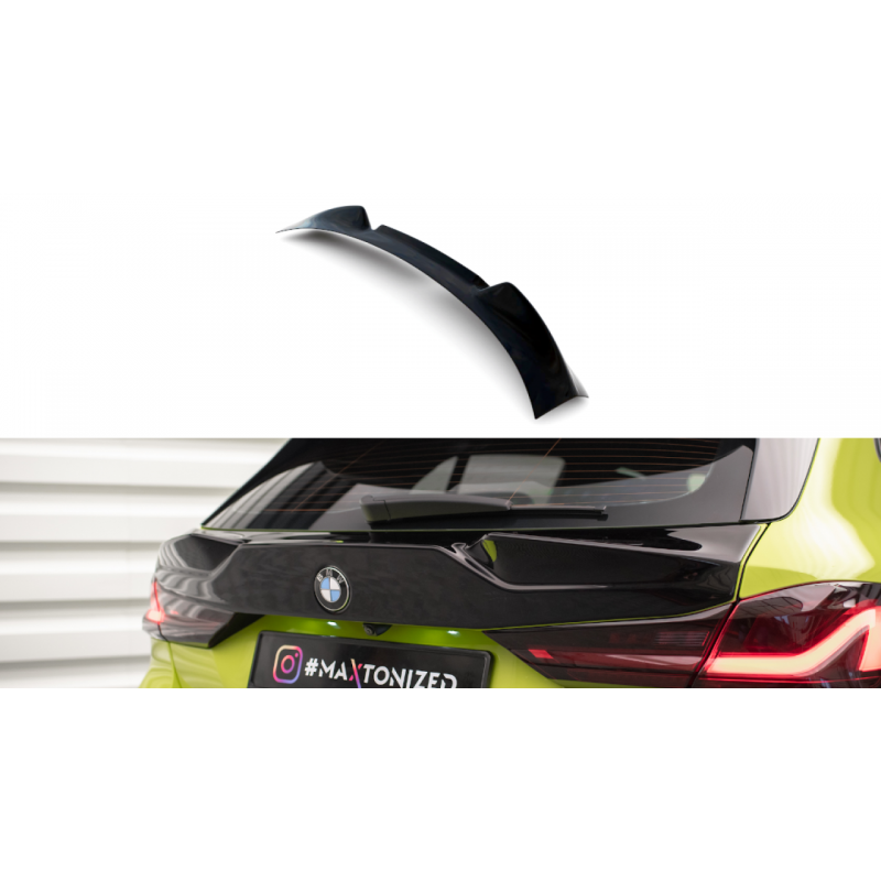 Przedłużenie tylnej szyby Maxton Design BMW M135i F40 M-Pakiet