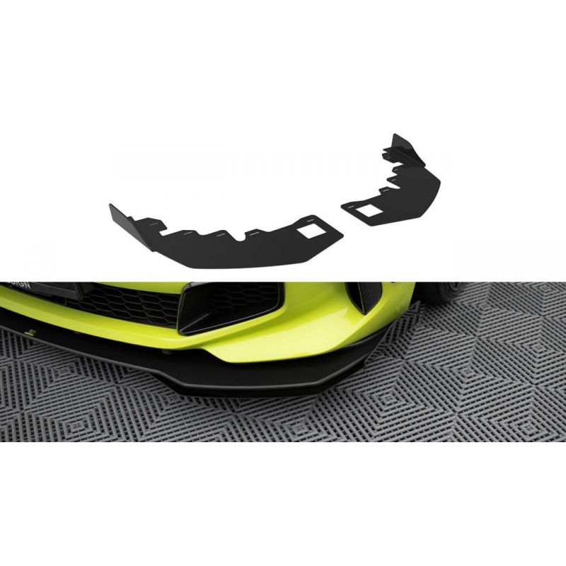 Flapsy przednie Maxton Design BMW M135i F40 M-Pakiet