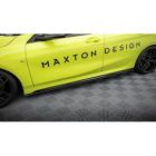 Dokładki progów Street Pro / Flaps Maxton Design BMW M135i F40 M-Pakiet