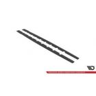 Dokładki progów Street Pro / Flaps Maxton Design BMW M135i F40 M-Pakiet