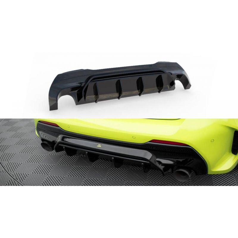 Dokładka tylna Maxton Design BMW M135i F40 M-Pakiet