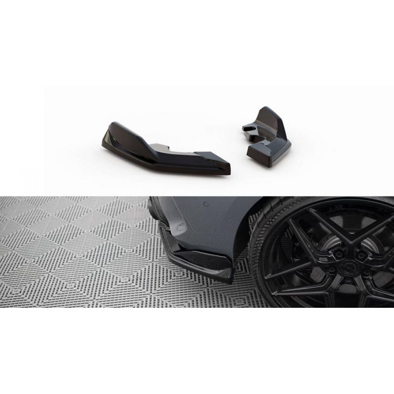 Splittery tylne boczne Maxton Design BMW M135i F40 M-Pakiet