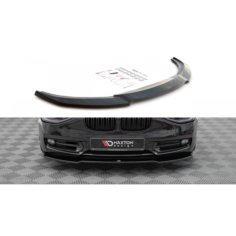 Splitter przedni Maxton Design BMW 1 F20