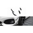 Płetwy przedniego zderzaka (Canards) Maxton Design BMW M140i F20 LCI M-Pakiet