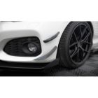 Płetwy przedniego zderzaka (Canards) Maxton Design BMW M140i F20 LCI M-Pakiet