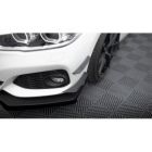 Płetwy przedniego zderzaka (Canards) Maxton Design BMW M140i F20 LCI M-Pakiet