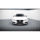 Płetwy przedniego zderzaka (Canards) Maxton Design BMW M140i F20 LCI M-Pakiet
