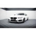 Płetwy przedniego zderzaka (Canards) Maxton Design BMW M140i F20 LCI M-Pakiet