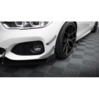 Płetwy przedniego zderzaka (Canards) Maxton Design BMW M140i F20 LCI M-Pakiet