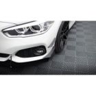 Płetwy przedniego zderzaka (Canards) Maxton Design BMW M140i F20 LCI M-Pakiet