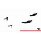 Płetwy przedniego zderzaka (Canards) Maxton Design BMW M140i F20 LCI M-Pakiet