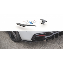 Splittery tylne boczne Street Pro Maxton Design V.3 / Flaps Maxton DesignBMW M140i F20