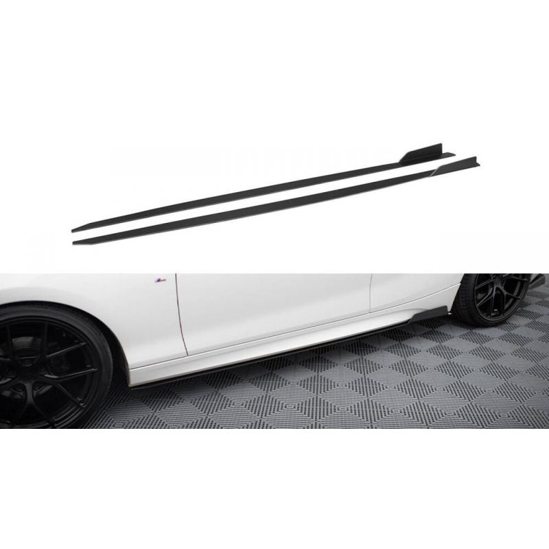 Dokładki progów Maxton Design BMW 1 M-Pakiet / M135i / M140i F21