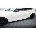 Dokładki progów Maxton Design BMW 1 M-Pakiet / M135i / M140i F21