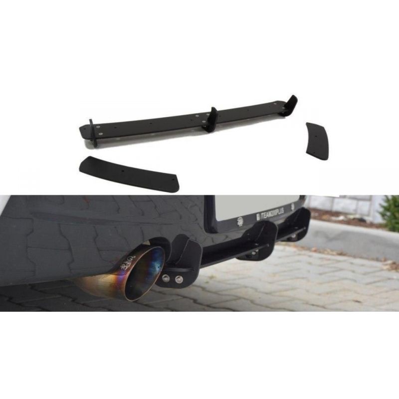 Dyfuzor tylny / splittery tylne boczne Maxton Design BMW 1 F20 M-Power przedlift