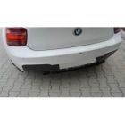 Dyfuzor tylny / splittery tylne boczne Maxton Design BMW 1 F20 M-Power przedlift