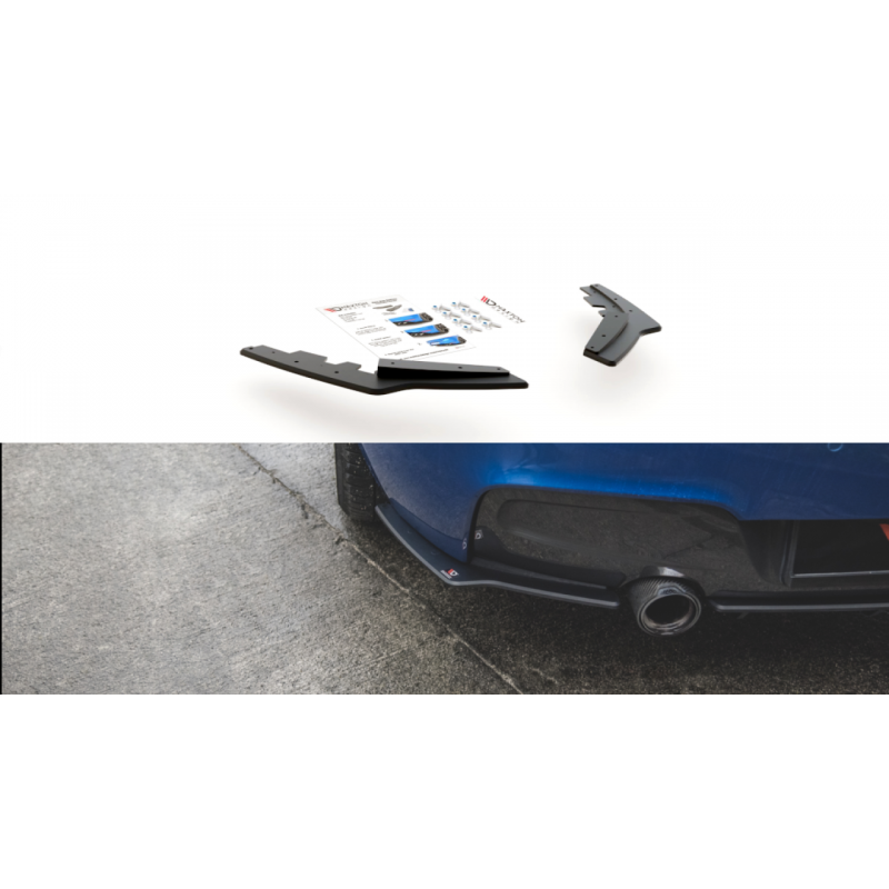 Splittery tylne boczne Racing Maxton Design Durability / Flaps Maxton DesignBMW M135i F20