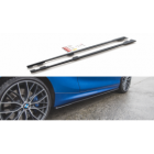 Dokładki progów Street Pro / Flaps Maxton Design BMW 1 M-Pakiet / M135i / M140i F21