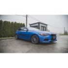 Dokładki progów Street Pro / Flaps Maxton Design BMW 1 M-Pakiet / M135i / M140i F21