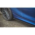 Dokładki progów Street Pro / Flaps Maxton Design BMW 1 M-Pakiet / M135i / M140i F21