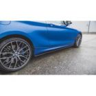 Dokładki progów Street Pro / Flaps Maxton Design BMW 1 M-Pakiet / M135i / M140i F21
