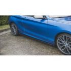 Dokładki progów Street Pro / Flaps Maxton Design BMW 1 M-Pakiet / M135i / M140i F21