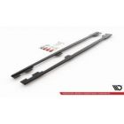 Dokładki progów Street Pro / Flaps Maxton Design BMW 1 M-Pakiet / M135i / M140i F21