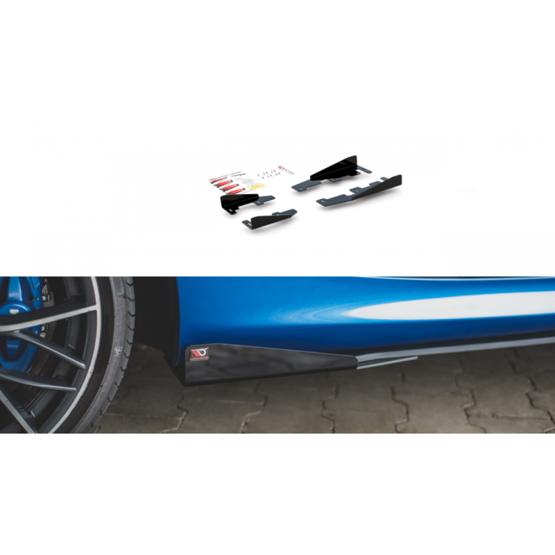Flapsy boczne Maxton Design BMW 1 M-Pakiet / M135i / M140i F21