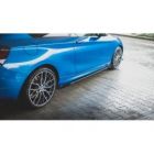 Flapsy boczne Maxton Design BMW 1 M-Pakiet / M135i / M140i F21