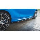 Flapsy boczne Maxton Design BMW 1 M-Pakiet / M135i / M140i F21