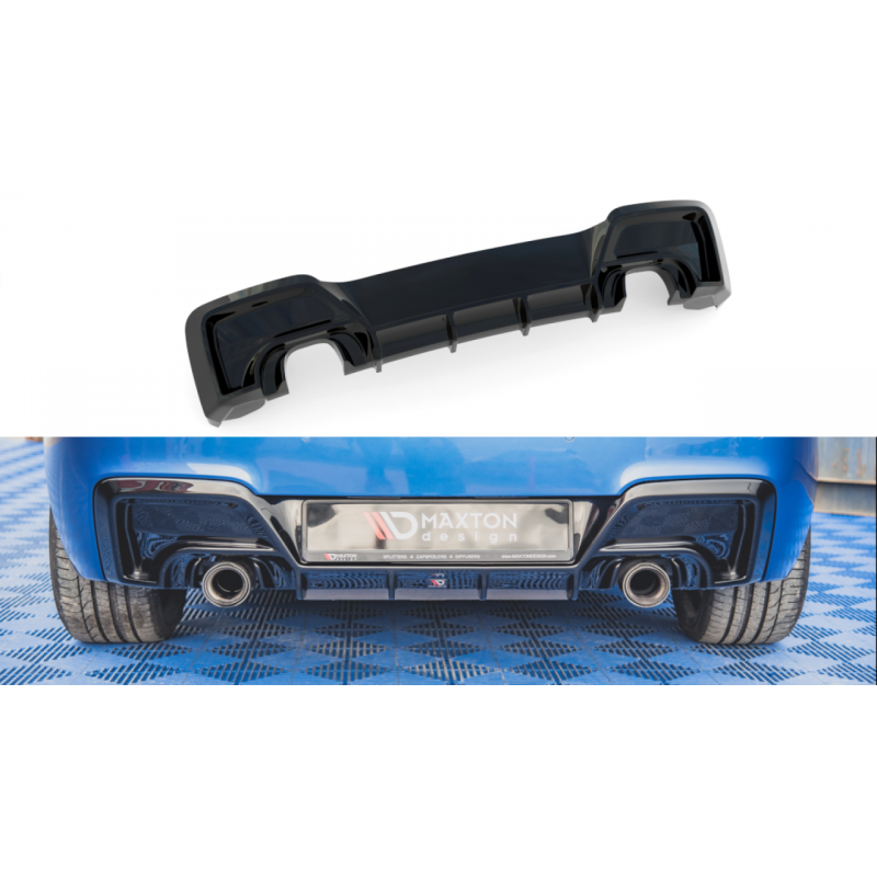 Dokładka tylna Maxton Design BMW M135i F20