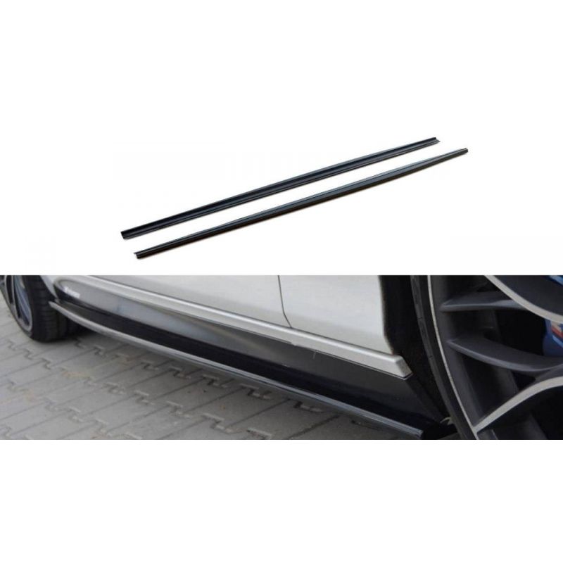 Dokładki progów Maxton Design BMW 1 M-Pakiet / M135i / M140i F21