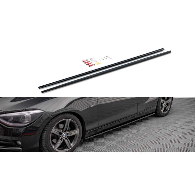 Dokładki progów Maxton Design BMW 1 F20