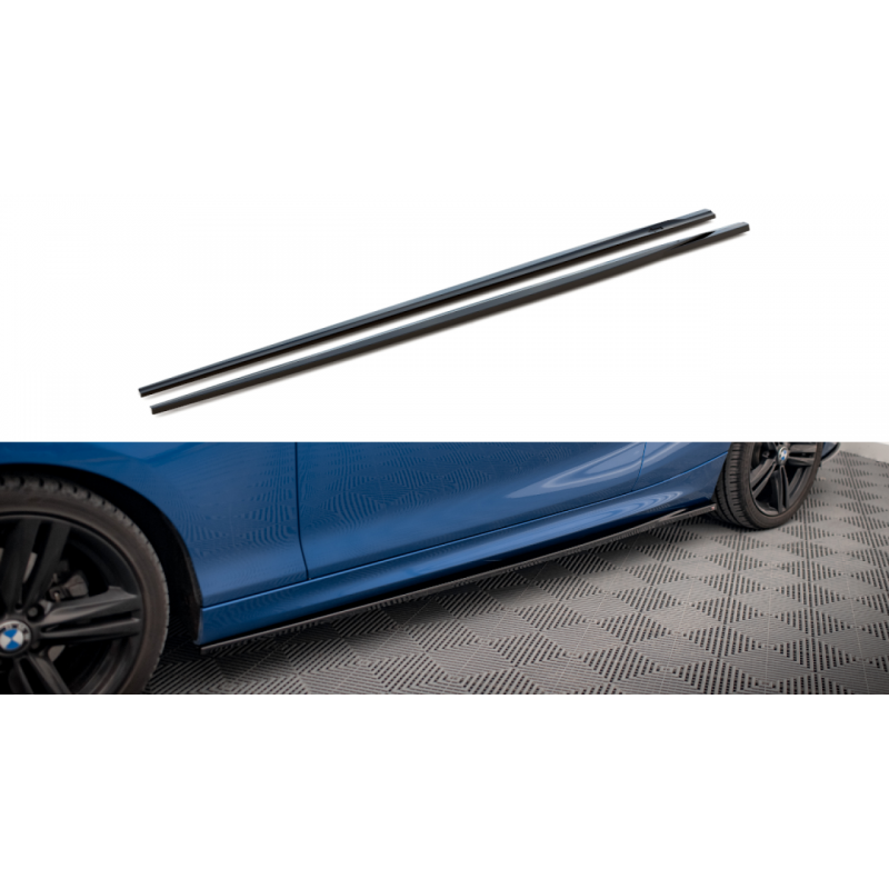 Dokładki progów Maxton Design BMW 2 M-Pakiet F22