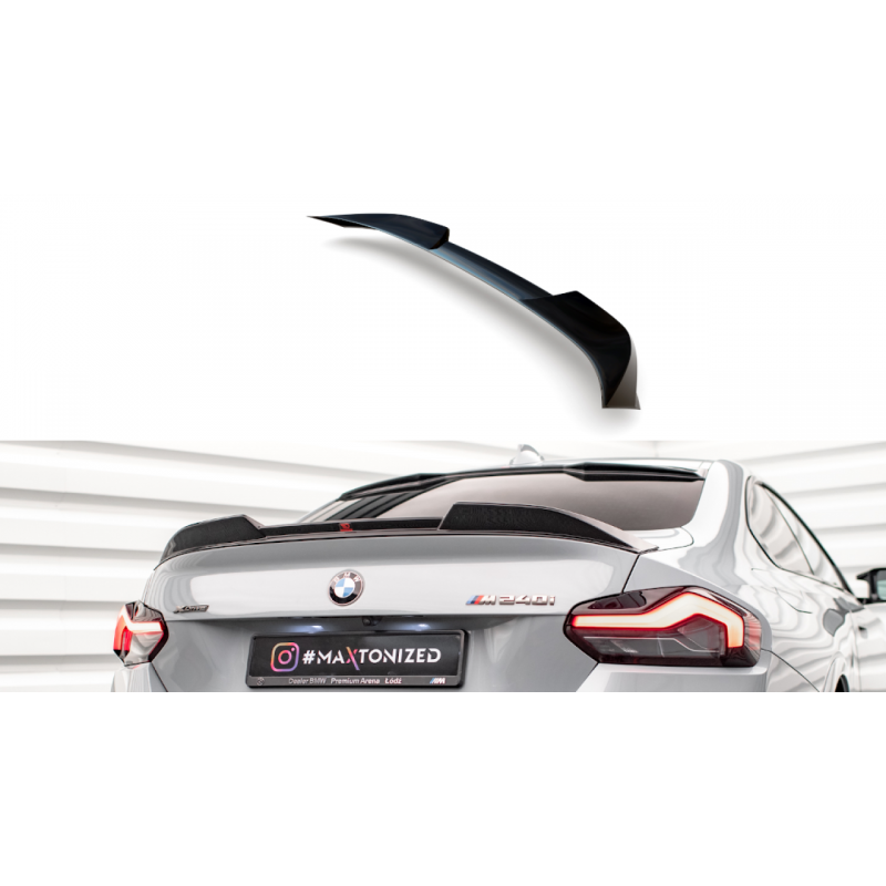 Spoiler Cap 3D Maxton Design BMW 2 G42 Coupe / M2 G87