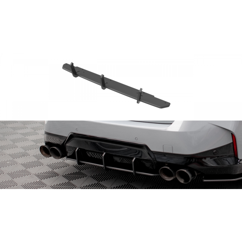 Dyfuzor tylny Street Pro Maxton Design BMW M240i G42 Coupe