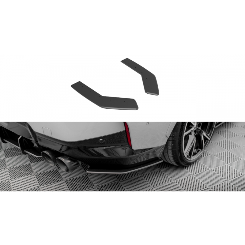 Splittery tylne boczne Street Pro / Flaps Maxton Design BMW M240i G42 Coupe