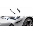 Płetwy przedniego zderzaka (Canards) Maxton Design BMW M240i G42 Coupe M-Pakiet