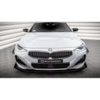 Płetwy przedniego zderzaka (Canards) Maxton Design BMW M240i G42 Coupe M-Pakiet