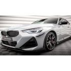 Płetwy przedniego zderzaka (Canards) Maxton Design BMW M240i G42 Coupe M-Pakiet