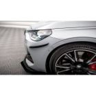 Płetwy przedniego zderzaka (Canards) Maxton Design BMW M240i G42 Coupe M-Pakiet