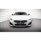 Splitter przedni Street Pro / Flaps Maxton Design BMW M240i G42 Coupe M-Pakiet