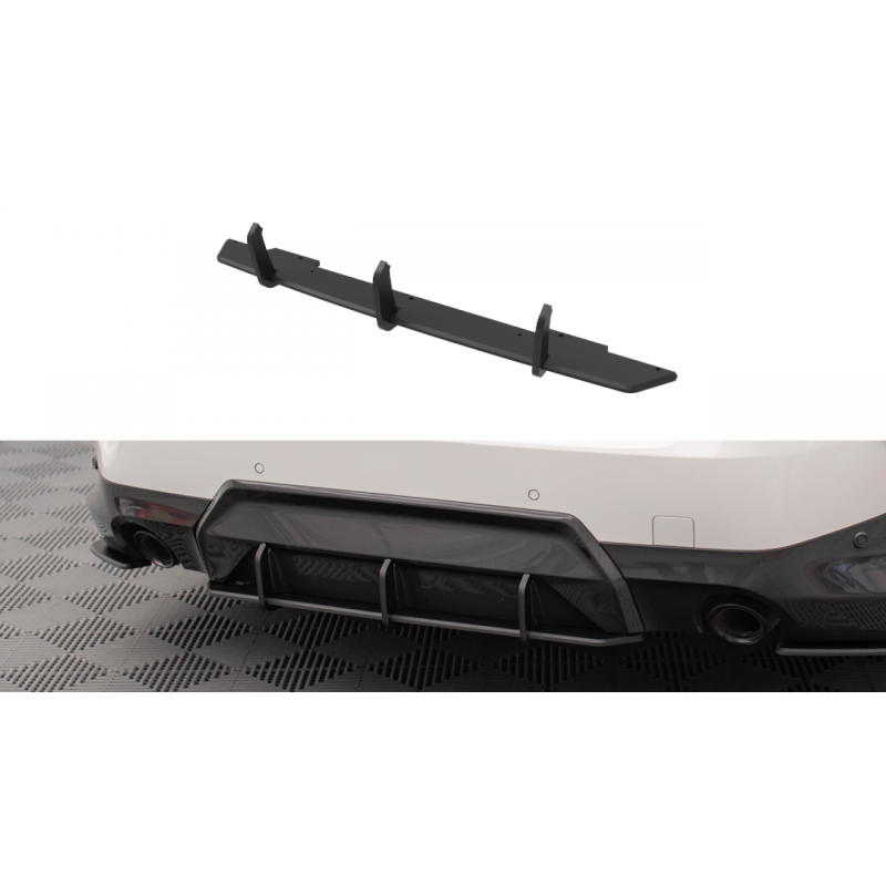 Dyfuzor tylny Street Pro Maxton Design BMW 2 G42 Coupe M-Pakiet