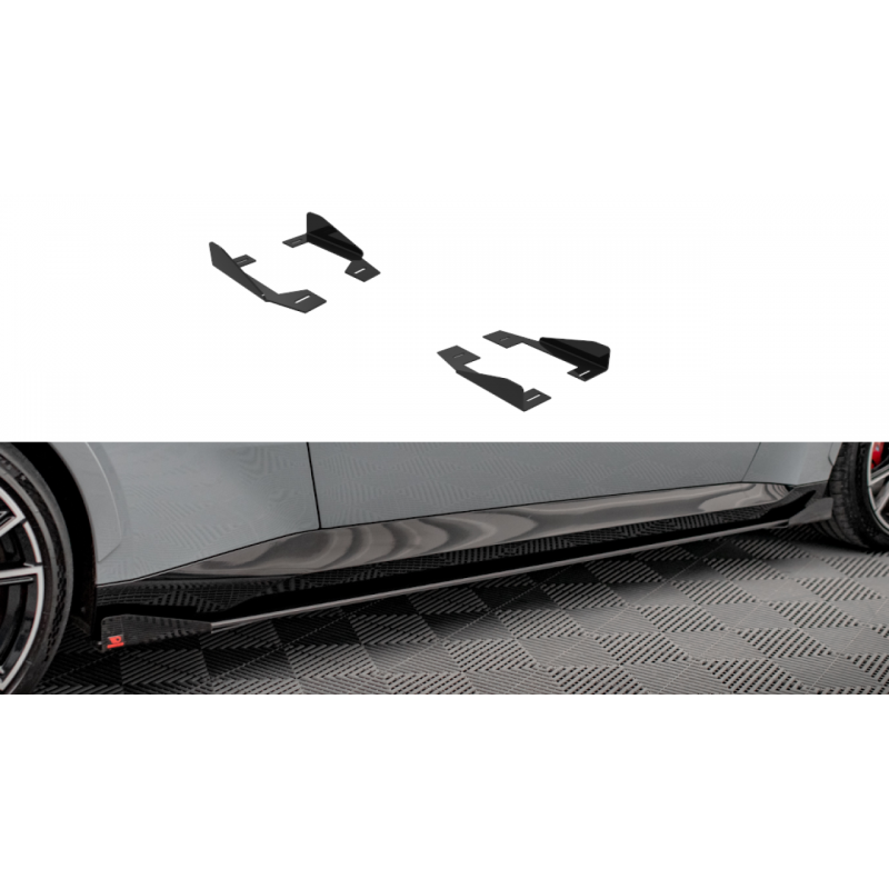 Flapsy boczne Maxton Design BMW M240i G42 Coupe M-Pakiet