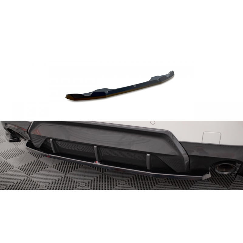 Splitter tylny Maxton Design BMW 2 G42 Coupe M-Pakiet