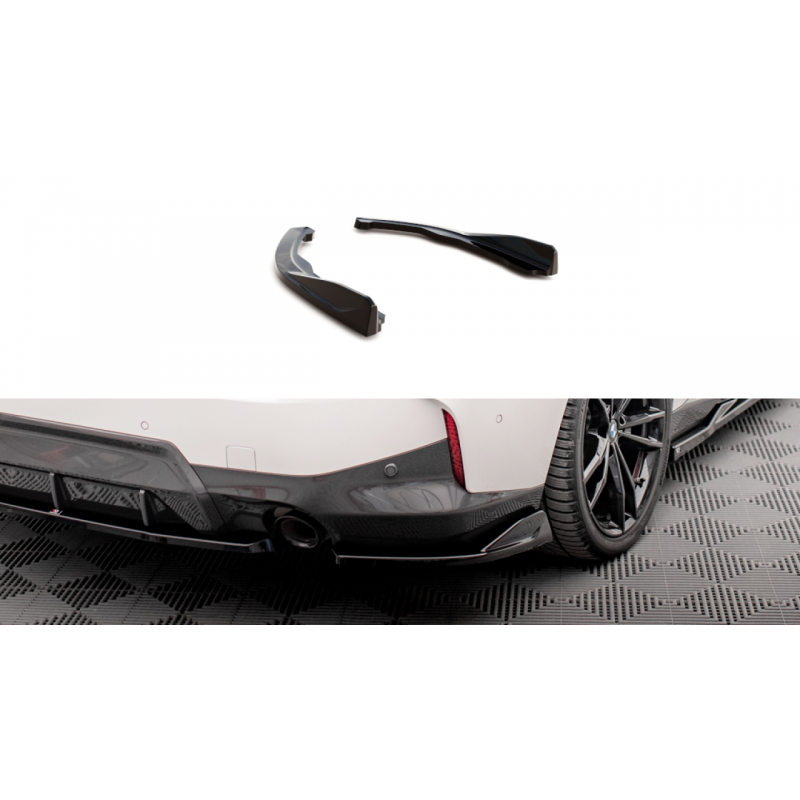 Splittery tylne boczne Maxton Design BMW 2 G42 Coupe M-Pakiet
