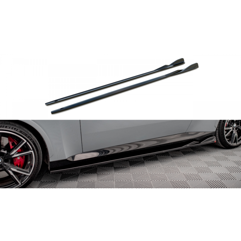 Dokładki progów Maxton Design BMW M240i G42 Coupe M-Pakiet